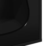 Casa per Gatti Nero 42,5 x 40 x 53,5 cm Legno truciolato