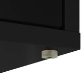 Casa per Gatti Nero 42,5 x 40 x 53,5 cm Legno truciolato