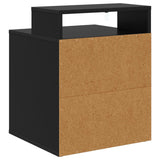 Casa per Gatti Nero 42,5 x 40 x 53,5 cm Legno truciolato