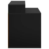 Casa per Gatti Nero 42,5 x 40 x 53,5 cm Legno truciolato