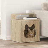 Casa per Gatti Sonoma 42,5 x 40 x 53,5 cm Legno truciolato