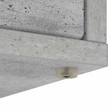 Casa per Gatti Calcestruzzo 42,5 x 40 x 53,5 cm