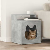 Casa per Gatti Calcestruzzo 42,5 x 40 x 53,5 cm