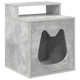 Casa per Gatti Calcestruzzo 42,5 x 40 x 53,5 cm