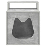 Casa per Gatti Calcestruzzo 42,5 x 40 x 53,5 cm