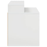 Casa per Gatti Bianco Lucido 42,5 x 40 x 53,5 cm