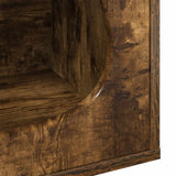 Casa per Gatti Rovere fumé 42,5 x 40 x 53,5 cm