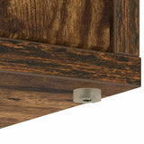Casa per Gatti Rovere fumé 42,5 x 40 x 53,5 cm