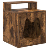 Casa per Gatti Rovere fumé 42,5 x 40 x 53,5 cm