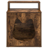 Casa per Gatti Rovere fumé 42,5 x 40 x 53,5 cm