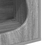 Casa per Gatti Grigio Sonoma 42,5 x 40 x 53,5 cm