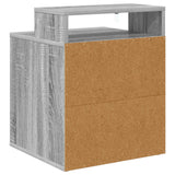 Casa per Gatti Grigio Sonoma 42,5 x 40 x 53,5 cm
