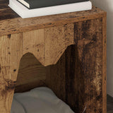 Casa per Gatti Legno vecchio 42,5 x 40 x 53,5 cm