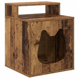 Casa per Gatti Legno vecchio 42,5 x 40 x 53,5 cm