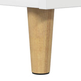 Cuccia per cani Bianco 44 x 42 x 49 cm Legno truciolato