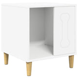 Cuccia per cani Bianco 44 x 42 x 49 cm Legno truciolato