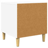Cuccia per cani Bianco 44 x 42 x 49 cm Legno truciolato