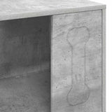 Cuccia per cani Calcestruzzo 44 x 42 x 49 cm Legno truciolato