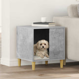 Cuccia per cani Calcestruzzo 44 x 42 x 49 cm Legno truciolato