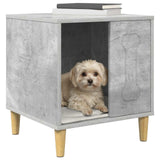 Cuccia per cani Calcestruzzo 44 x 42 x 49 cm Legno truciolato