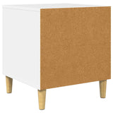 Cuccia per cani Bianco Lucido 44 x 42 x 49 cm Legno truciolato