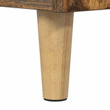 Cuccia per cani Rovere fumé 44 x 42 x 49 cm Legno truciolato