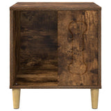 Cuccia per cani Rovere fumé 44 x 42 x 49 cm Legno truciolato