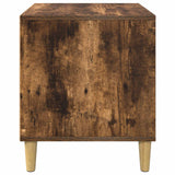 Cuccia per cani Rovere fumé 44 x 42 x 49 cm Legno truciolato