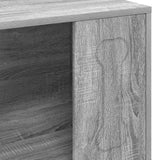 Cuccia per cani Grigio Sonoma 44 x 42 x 49 cm Legno truciolato