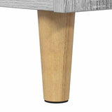 Cuccia per cani Grigio Sonoma 44 x 42 x 49 cm Legno truciolato
