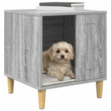 Cuccia per cani Grigio Sonoma 44 x 42 x 49 cm Legno truciolato
