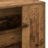 Cuccia per cani Legno vecchio 44 x 42 x 49 cm Legno truciolato
