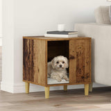 Cuccia per cani Legno vecchio 44 x 42 x 49 cm Legno truciolato