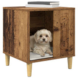 Cuccia per cani Legno vecchio 44 x 42 x 49 cm Legno truciolato