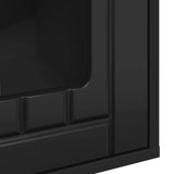 Casa per Gatti Nero 53 x 52 x 62 cm Legno truciolato