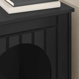 Casa per Gatti Nero 53 x 52 x 62 cm Legno truciolato