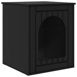 Casa per Gatti Nero 53 x 52 x 62 cm Legno truciolato