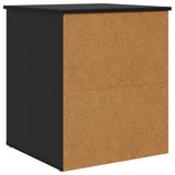 Casa per Gatti Nero 53 x 52 x 62 cm Legno truciolato