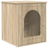 Casa per Gatti Sonoma 53 x 52 x 62 cm Legno truciolato