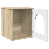 Casa per Gatti Sonoma 53 x 52 x 62 cm Legno truciolato