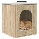 Casa per Gatti Sonoma 53 x 52 x 62 cm Legno truciolato