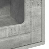 Casa per Gatti Calcestruzzo 53 x 52 x 62 cm Legno truciolato