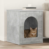 Casa per Gatti Calcestruzzo 53 x 52 x 62 cm Legno truciolato