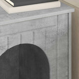Casa per Gatti Calcestruzzo 53 x 52 x 62 cm Legno truciolato