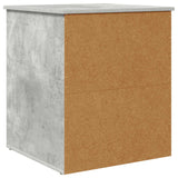 Casa per Gatti Calcestruzzo 53 x 52 x 62 cm Legno truciolato