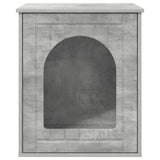 Casa per Gatti Calcestruzzo 53 x 52 x 62 cm Legno truciolato