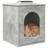 Casa per Gatti Calcestruzzo 53 x 52 x 62 cm Legno truciolato