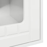 Casa per Gatti Bianco Lucido 53 x 52 x 62 cm Legno truciolato