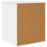 Casa per Gatti Bianco Lucido 53 x 52 x 62 cm Legno truciolato