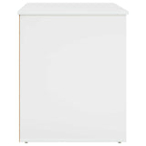 Casa per Gatti Bianco Lucido 53 x 52 x 62 cm Legno truciolato